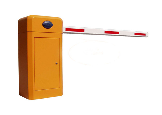 Vehicle Intelligent Access Control Automatic Barrier Gate For Parking Lot