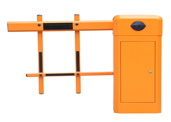 Intelligent Fence Traffic Barrier Gate With 180 Degree Folding Arm