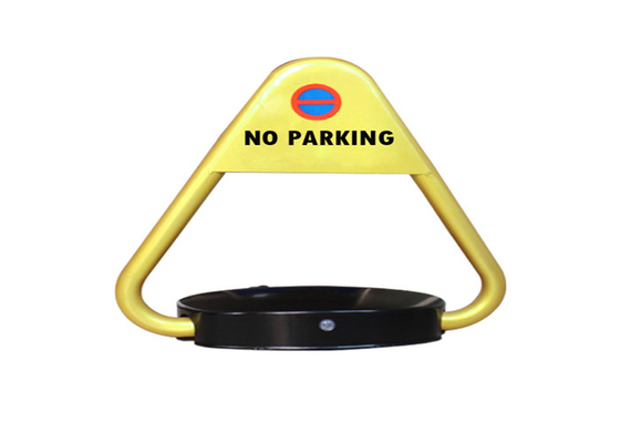 Dustproof Safety Car Parking Space Protector Car Park Lock With DC 6V Battery