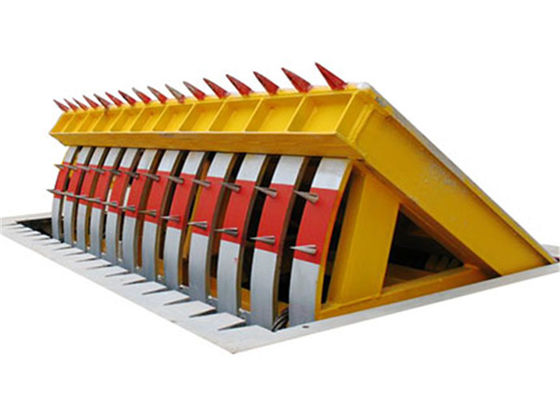High Security K12 Stainless Steel Hydraulic Road Blocker with 80T Loading and 3s Rising Time