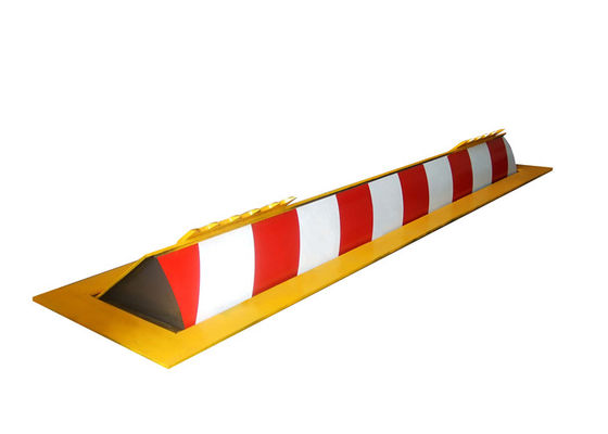 A3 Stainless Steel PLC Control Hydraulic Road Blocker with 3 Seconds Rising Time for High Security