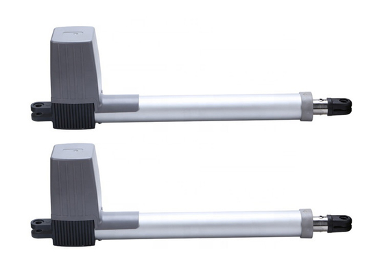 Residential DC24V Electric Automatic Swing Gate Opener Screw Type With Release Key