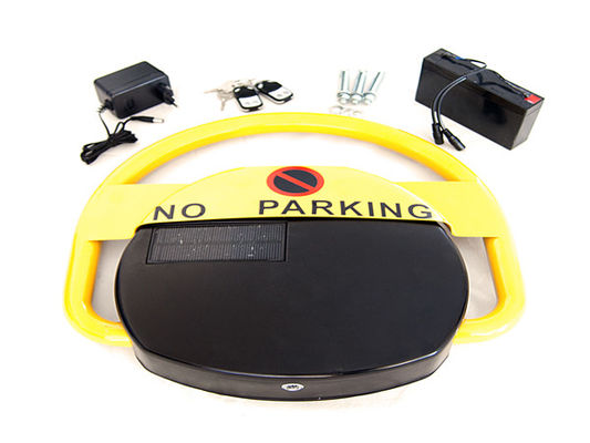 Automatic Solar Powered Parking Space Lock with CE ROSH Certificates for Secure Car Parking