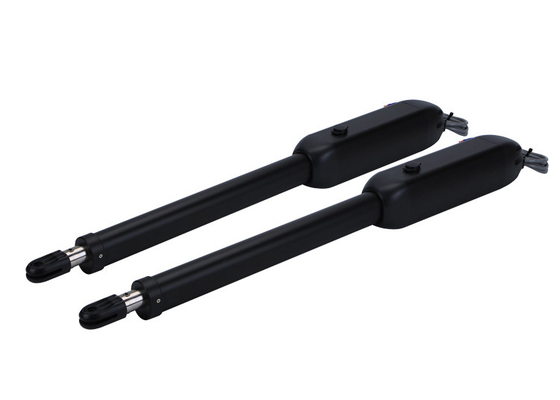 DC24V Swing Gate Operator Single / Double 400KG Gate Weight Per Leaf With Backup Battery