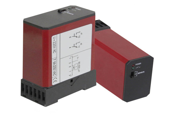 Durable Red Inductive Loop Traffic Detector Matching Traffic Boom Barrier