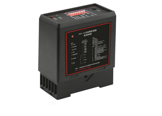 Economic Vehicle Loop Detector with 100ms Reaction Time 20 kHz to 170 kHz Frequency Range and 240V/5A Output Relays for Parking Barriers