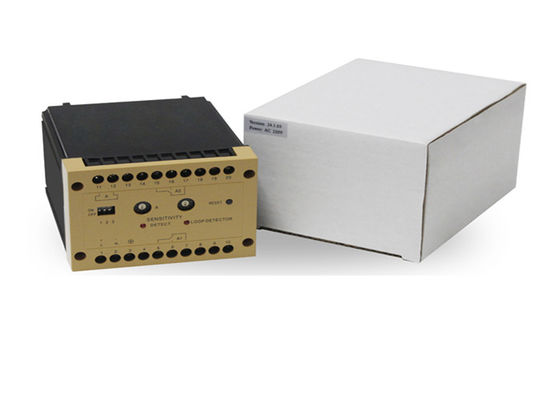 5A 220V Induction Loop Detector for Parking Lot Vehicle Detection with High Sensitivity and CE Certification