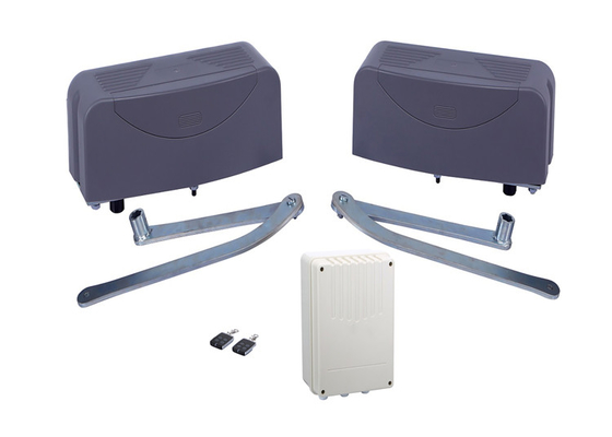Articulate Swing Arm Gate Motor 400KG 3 Meter / Leaf AC Motor Soft Start Slow Stop