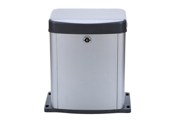 Solar System Sliding Gate Opener DC24V Motor With Built In Control Unit Backup Battery