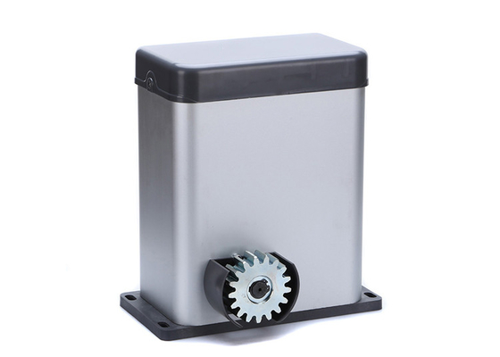 24VDC Motor Auto Sliding Gate Opener 300kg Electronic Limit Switch Built In Backup Battery