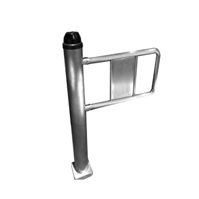 Tripod Access Swing Barrier Gate Stainless Steel IP44 900mm Arm