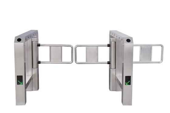 Infrared Sensor Pedestrian Swing Gate Arm Barrier High Speed