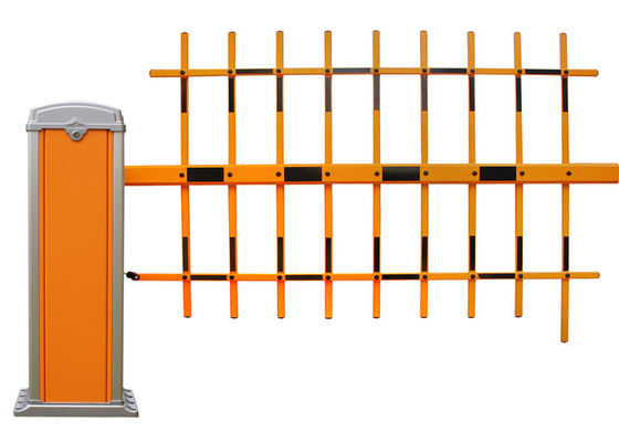 120W Automatic Barrier Gate with 6m Boom Length and 220V/110V Voltage for Vehicle Traffic Control