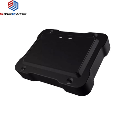 Non Contact Radar Vehicle Detector 24Ghz Black Color Adjustable Sensitivity