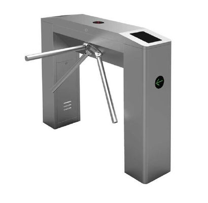 Semi Automatic Tripod Turnstile Gate with Easy Maintenance Semi Auto Rotation and Anti Tail-Gating
