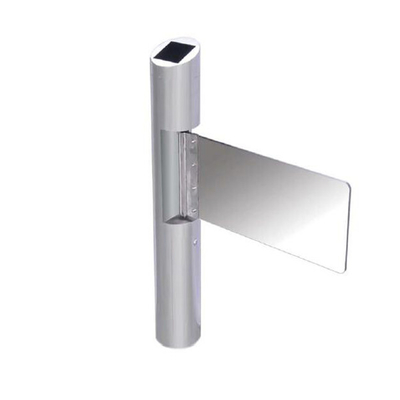 Auto Motorized Swing Barrier Gate 3A Stainless Steel With IR Sensor