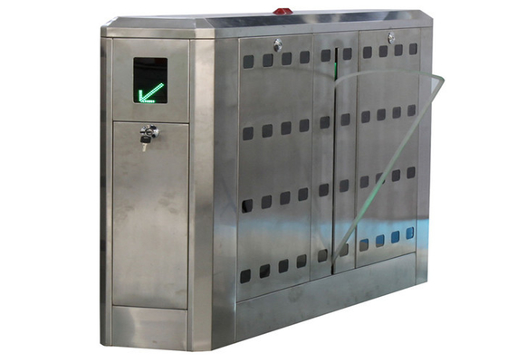 600mm Retractable Bi directional Flap Barrier Gate WITH high sensitivity infrared photocell