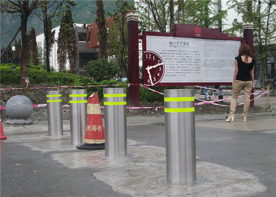 Vehicle Control automatic parking bollards Heavy Duty Road Barrier