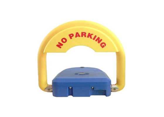 Intelligent Car Parking Barrier IP68 Waterproof with Rechargeable Champion Battery and 5 Tons Load-Bearing