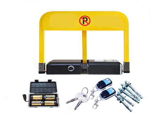 Alkaline batteries power parking position lock for outdoor , 3 Tons bearing capacity