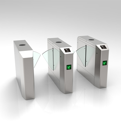 Access Control Flap Barrier Gate Strangers Capture Photo Record Face Recognition Turnstile