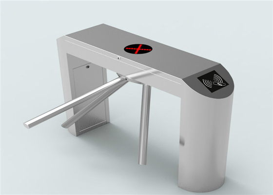 Pedestrian access control turnstile security gates with RFID control system