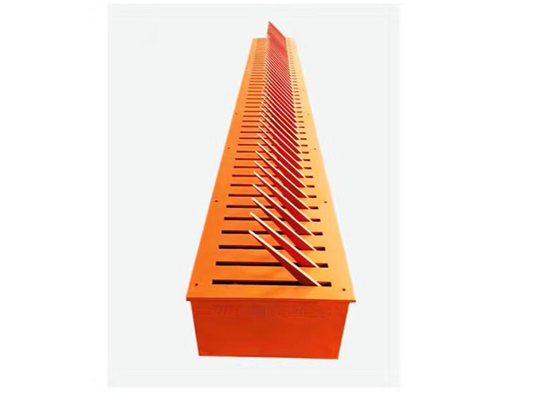 Roadway Safety Speed Hump Traffic Spike Barrier Iron Flush Mounting