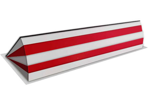 Hydraulic Road Blocker System with 100T Capacity PLC Control and Remote Operation for Traffic Access