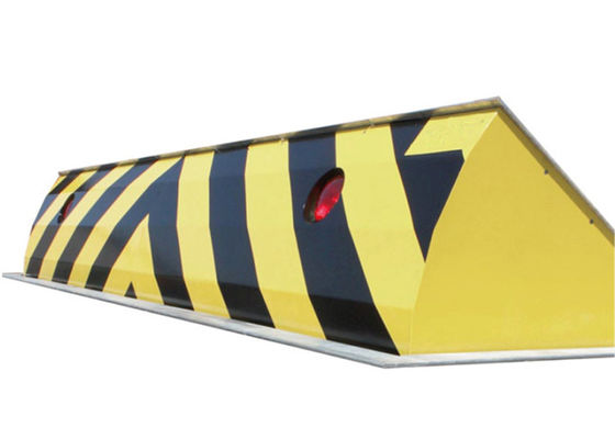 100 TON Capacity Hydraulic Road Blocker with LED Light Warning and 3 secs Opening Speed