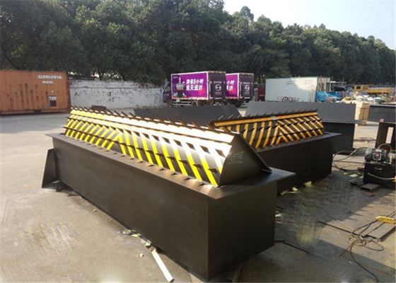 Vehicle Control Automatic Rising Electro Hydraulic Road Blocker 70T Axis Loading Capaticy