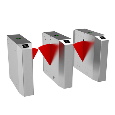 Retractable Flap Gate Turnstile BLDC Gear Motor 12V Level Signal / Relay Signal Control