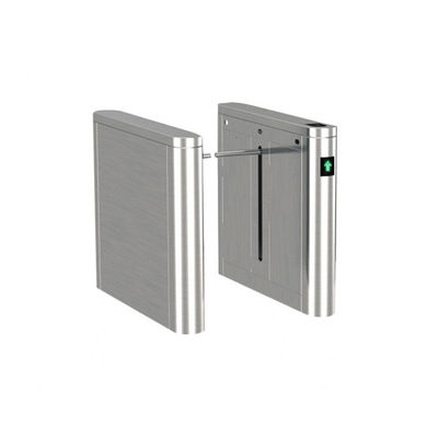 Smart PLC Control 304 Stainless Steel Access Control Turnstile Gate Drop Arm Turnstile