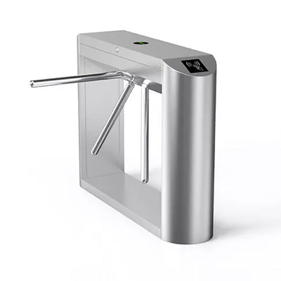 SS304 Entrance Barrier Gate Tripod Turnstile Gate IP54 Security Access Control