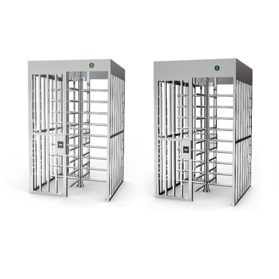 Motorized Automatic Revolving Full Height Turnstile Gate Glass Security Turnstiles