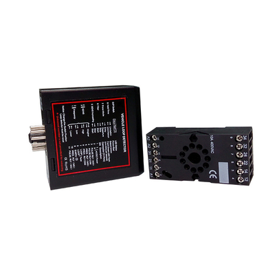 PD-132 Smart Vehicle Loop Detector For Car Parking Barrier Gate Management System