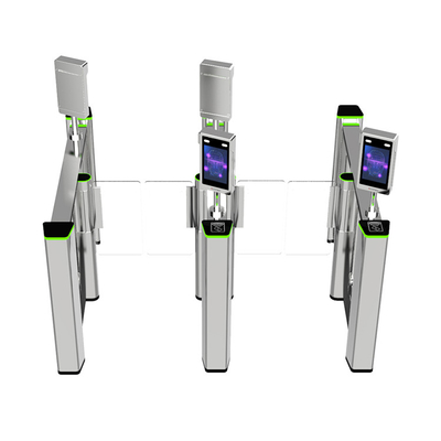 AC220V/110V Speedlane Turnstile Brushless Motor With RGB LED Light Indicator