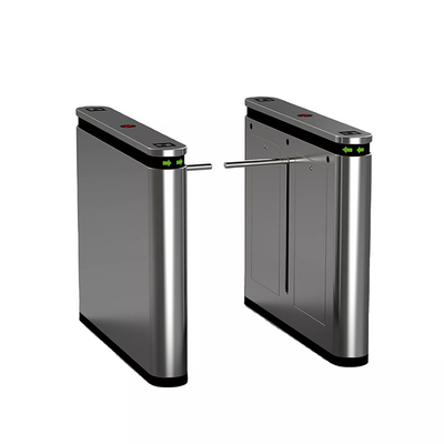 SS304 Drop Arm Barrier ESD Entrance Access Control System One Arm Optical Turnstile