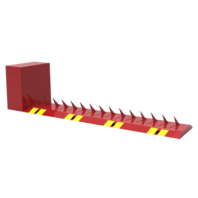 Hydraulic Remote Road Tyre Killer With Spike Anti Terrorist Heavy Duty Solid A3 Material
