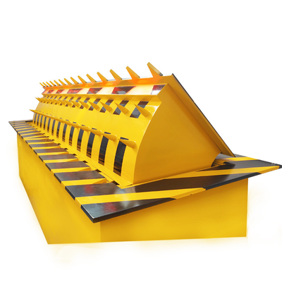 PAS68 Test Hydraulic Road Blocker Entrance Point High Security Anti Vehicle Attach