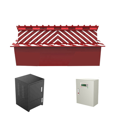 Shallow Mounted Security Road Blocker Anti Terrorist Hydraulic Road Blocker