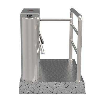 Ticket System Tripod Turnstile Gate Barcode RFID Fingerprint Access Control