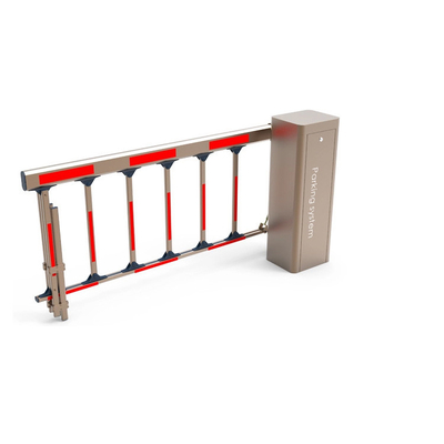 Straight Fencing Boom Barrier Gate BLDC Motor Automatic For Parking Remote Control