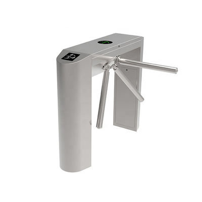 Industrial Mechanism Tripod Turnstile Gate SUS304 Stainless Steel Anti Rust