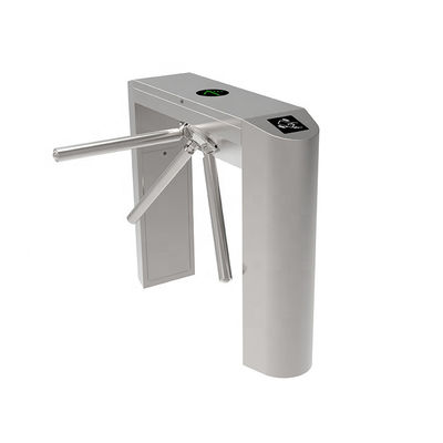 Semi Automatic RFID Access Control Tripod Turnstile Gate with 30 Person/Minute Capacity
