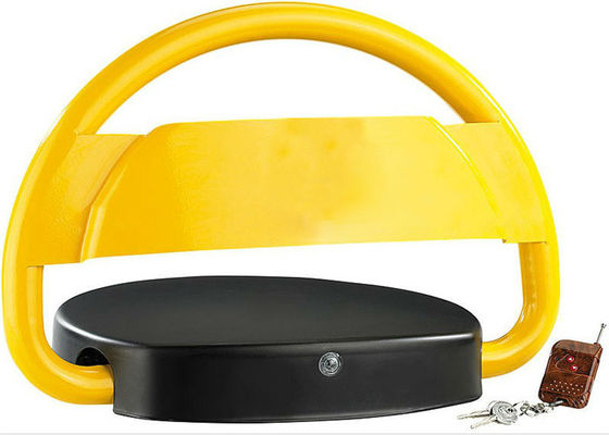 Solar Powered Parking Lock with 50m Remote Control and Energy Saving for Car Parking Spaces