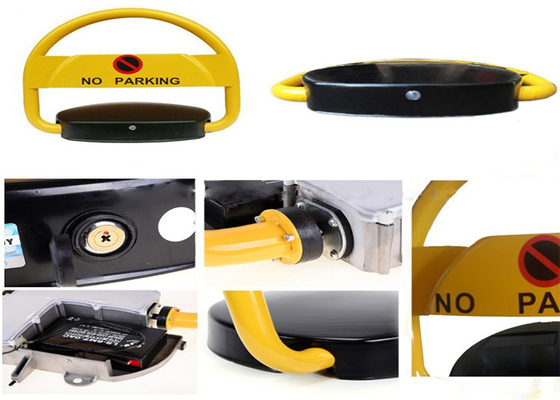No Parking Reserved Car Position Lock , Parking Space Locking Device Solar Panel Powered