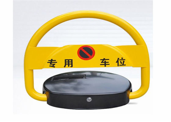180 Degree Anti Collision Vehicle Parking Barrier with Rechargeable Battery and Remote Control