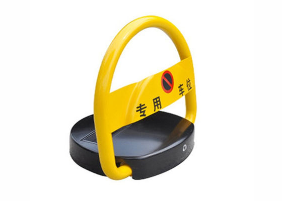 CE Intelligent Anti Theft Noise-Free Solar Panel Included Car Parking Lock for Secure Parking Space