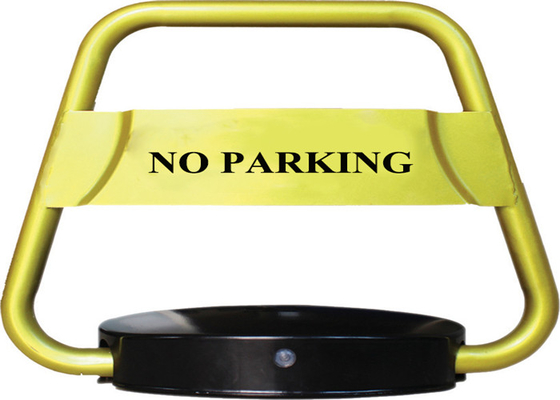 180 Degree Anti Theft Car Parking Lock Remote Control For Parking Lot System