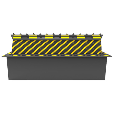 Galvanized Hydraulic Road Blocker Anti Terrorist Full Automatic For Car Park